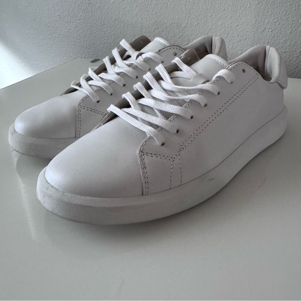 Vagabond Maya Leather Sneakers – White – Size 8
